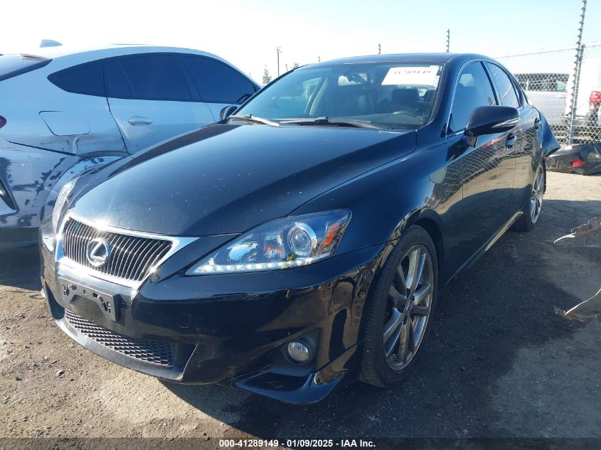 VIN JTHBF5C23D5190014 2013 Lexus IS, 250 no.2