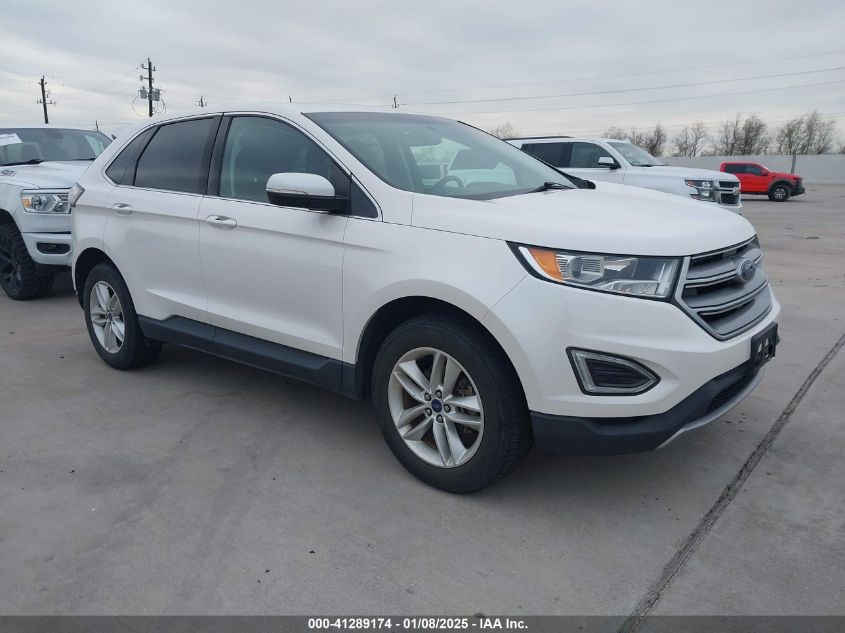 VIN 2FMPK3J92GBC51775 2016 Ford Edge, Sel no.1