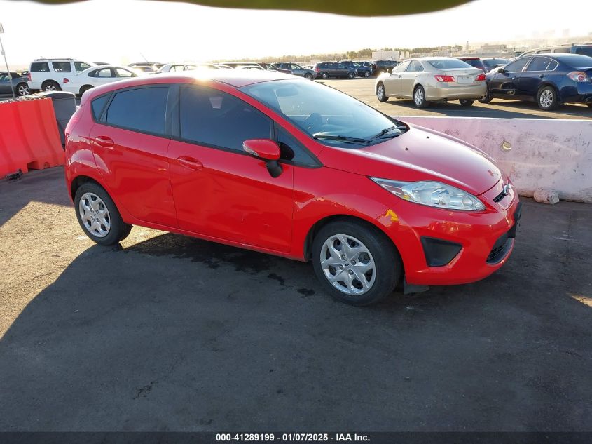 VIN 3FADP4EJXDM142709 2013 FORD FIESTA no.1