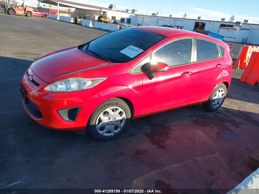 VIN 3FADP4EJXDM142709 2013 FORD FIESTA no.2