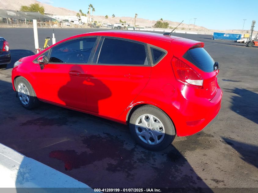 VIN 3FADP4EJXDM142709 2013 FORD FIESTA no.3