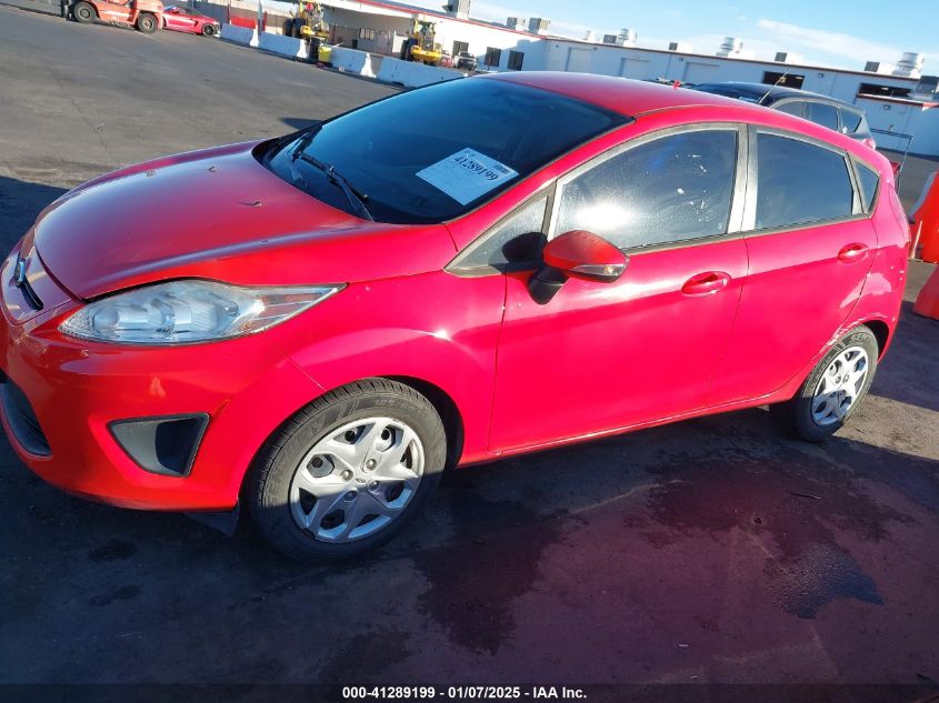 VIN 3FADP4EJXDM142709 2013 FORD FIESTA no.6