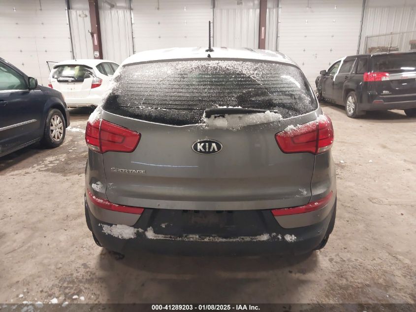 VIN KNDPBCAC5G7854079 2016 KIA SPORTAGE no.16