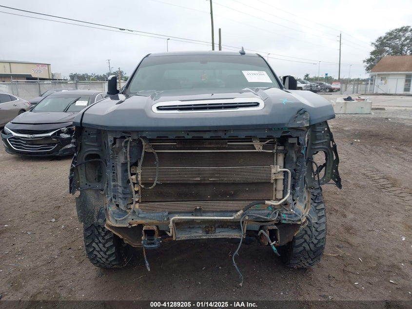 2020 CHEVROLET SILVERADO 2500HD 4WD  STANDARD BED LTZ - 1GC1YPEY1LF126745