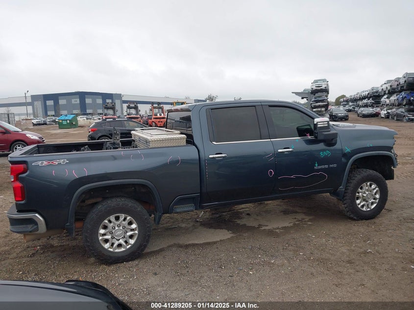 2020 CHEVROLET SILVERADO 2500HD 4WD  STANDARD BED LTZ - 1GC1YPEY1LF126745
