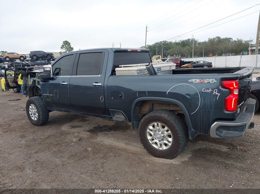 2020 CHEVROLET SILVERADO 2500HD 4WD  STANDARD BED LTZ - 1GC1YPEY1LF126745