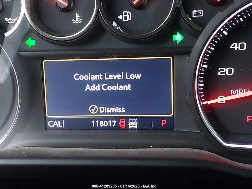 2020 CHEVROLET SILVERADO 2500HD 4WD  STANDARD BED LTZ - 1GC1YPEY1LF126745