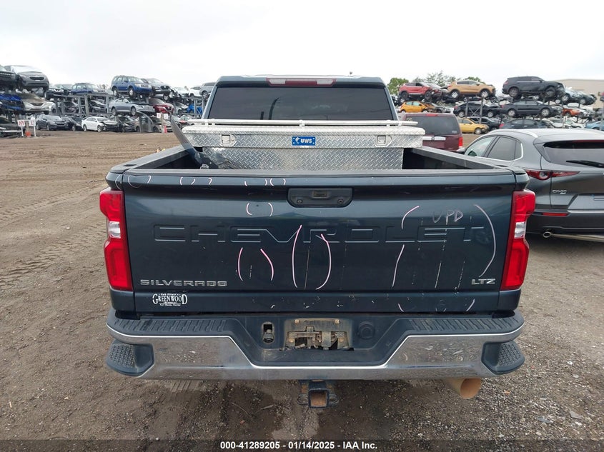 2020 CHEVROLET SILVERADO 2500HD 4WD  STANDARD BED LTZ - 1GC1YPEY1LF126745
