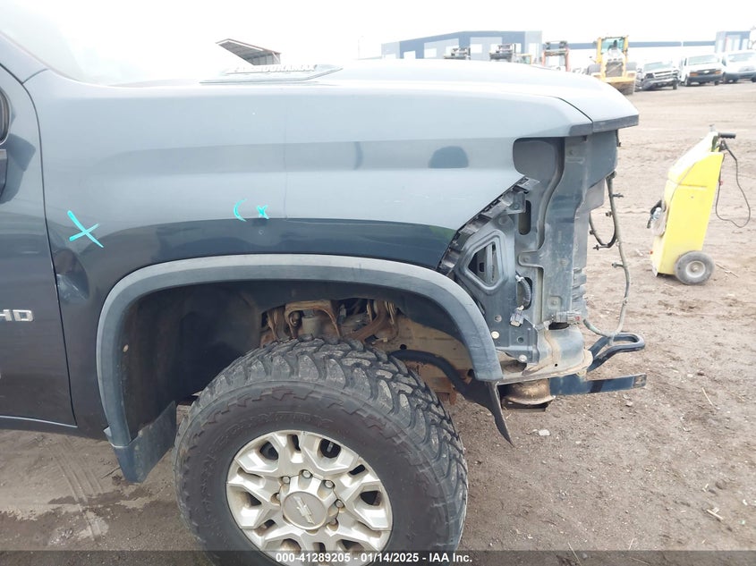 2020 CHEVROLET SILVERADO 2500HD 4WD  STANDARD BED LTZ - 1GC1YPEY1LF126745