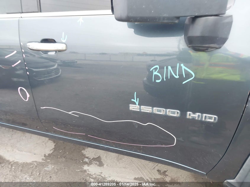 2020 CHEVROLET SILVERADO 2500HD 4WD  STANDARD BED LTZ - 1GC1YPEY1LF126745