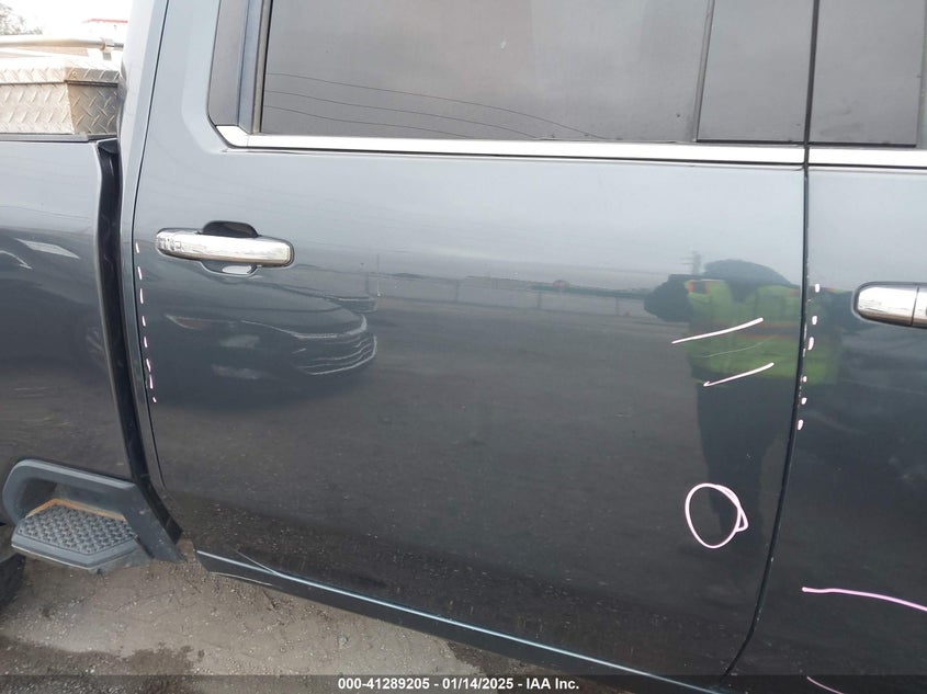 2020 CHEVROLET SILVERADO 2500HD 4WD  STANDARD BED LTZ - 1GC1YPEY1LF126745