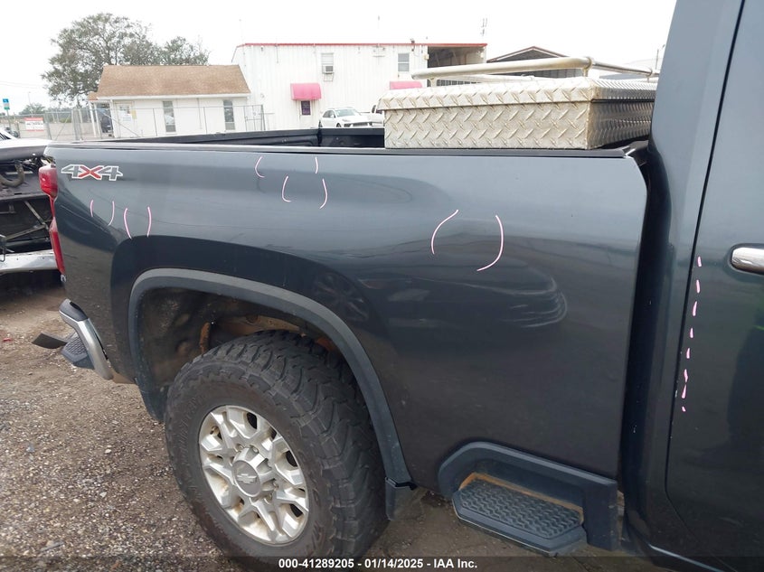 2020 CHEVROLET SILVERADO 2500HD 4WD  STANDARD BED LTZ - 1GC1YPEY1LF126745