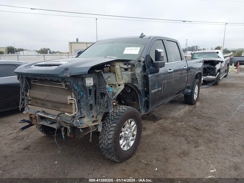 2020 CHEVROLET SILVERADO 2500HD 4WD  STANDARD BED LTZ - 1GC1YPEY1LF126745