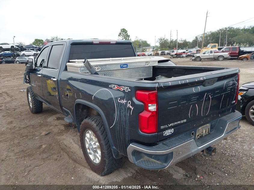 2020 CHEVROLET SILVERADO 2500HD 4WD  STANDARD BED LTZ - 1GC1YPEY1LF126745