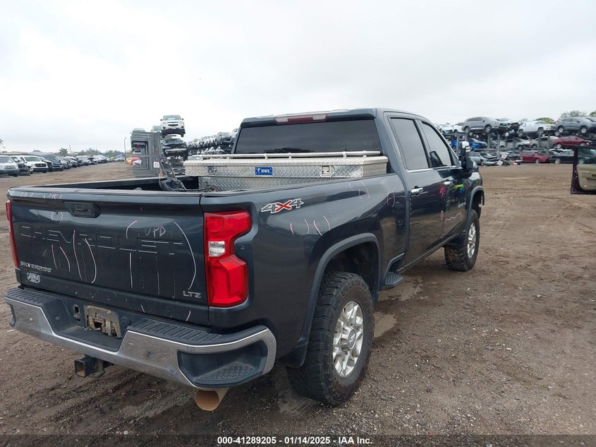 2020 CHEVROLET SILVERADO 2500HD 4WD  STANDARD BED LTZ - 1GC1YPEY1LF126745