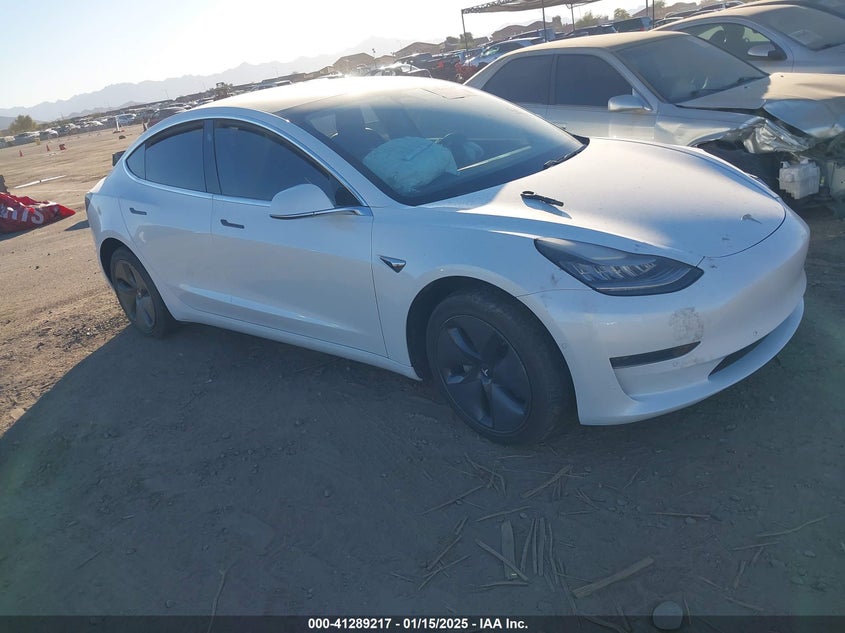 Vin: 5yj3e1ea7kf482802, lot: 41779585, tesla model 3 2019 img_1