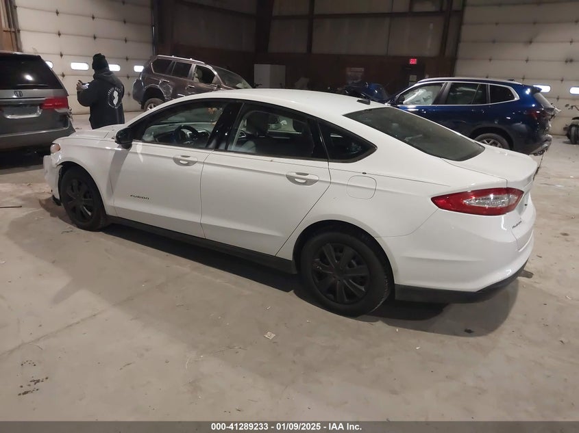 2014 FORD FUSION VIN: 1FA6P0G7XE5373829
