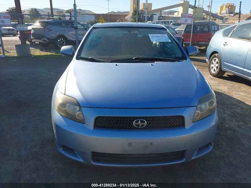 2008 TOYOTA SCION TC VIN: JTKDE167780263104