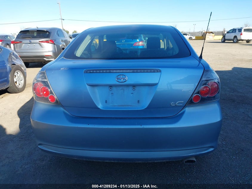 2008 TOYOTA SCION TC VIN: JTKDE167780263104