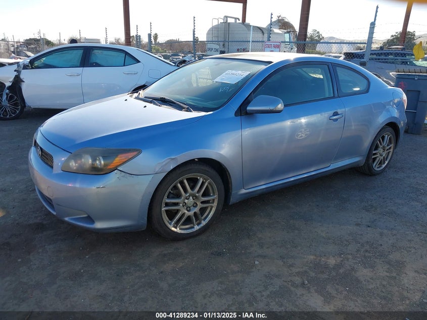 2008 TOYOTA SCION TC VIN: JTKDE167780263104