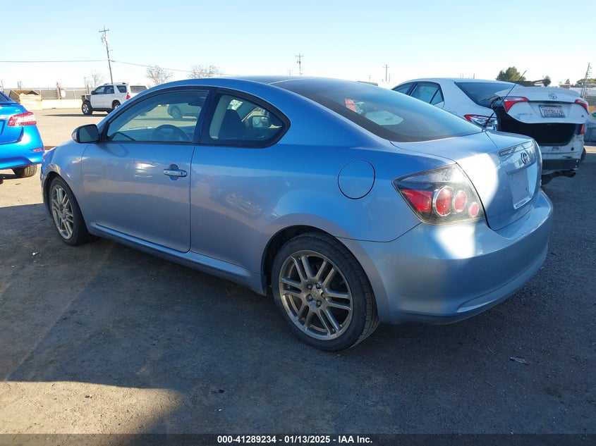 2008 TOYOTA SCION TC VIN: JTKDE167780263104
