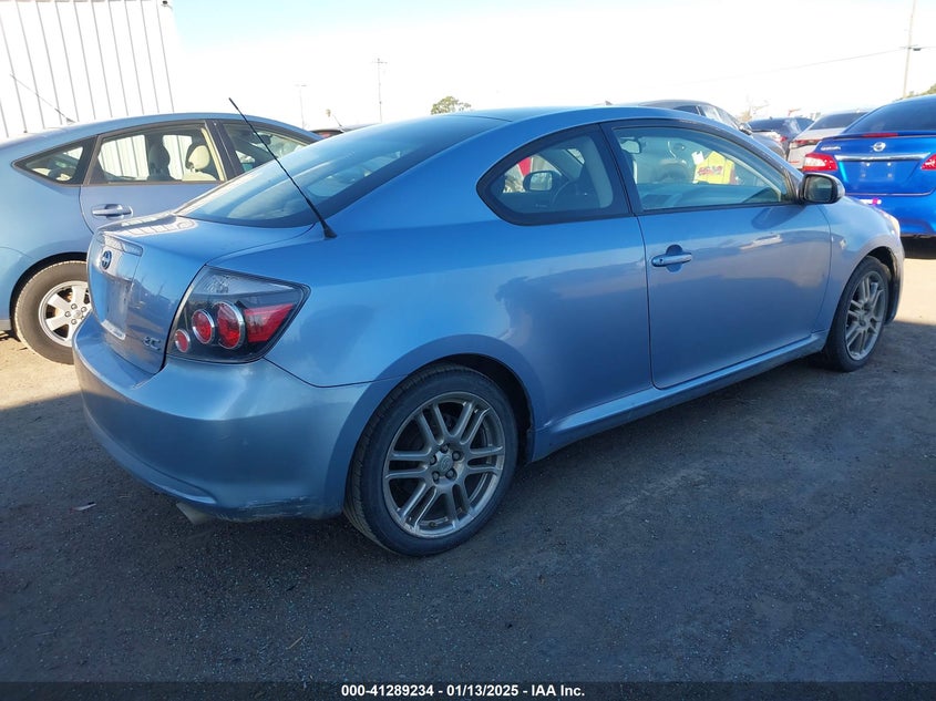 2008 TOYOTA SCION TC VIN: JTKDE167780263104