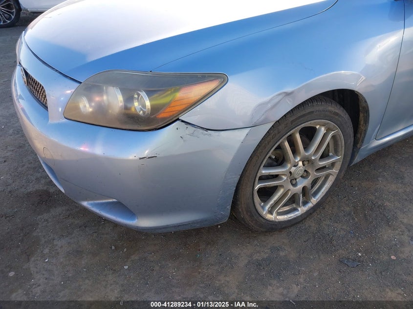 2008 TOYOTA SCION TC VIN: JTKDE167780263104