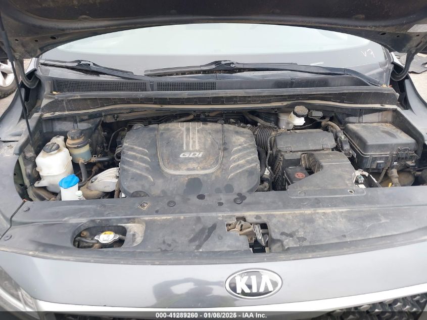 2016 Kia Sedona Lx VIN: KNDMB5C13G6088711 Lot: 43400340