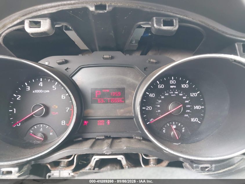 2016 Kia Sedona Lx VIN: KNDMB5C13G6088711 Lot: 43400340