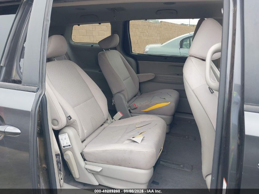 2016 Kia Sedona Lx VIN: KNDMB5C13G6088711 Lot: 43400340