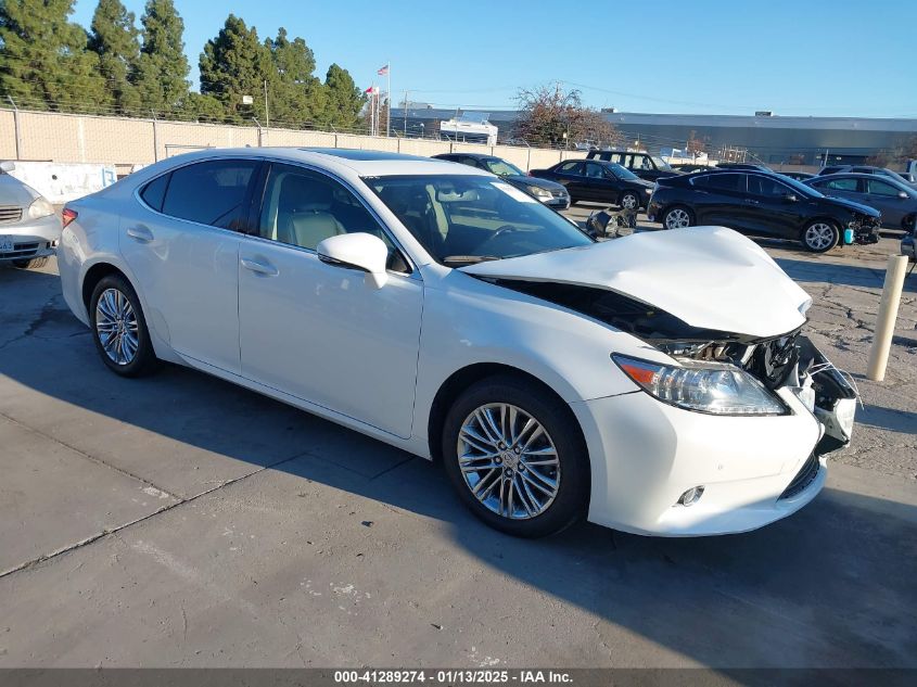 2013 Lexus ES, 350