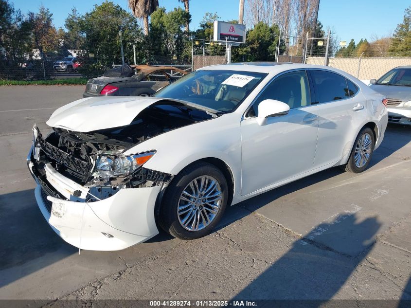 VIN JTHBK1GG7D2013994 2013 Lexus ES, 350 no.2