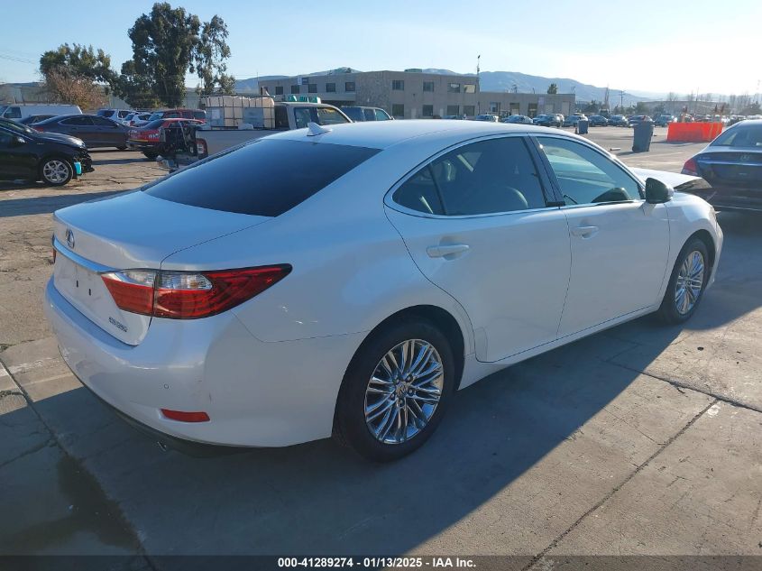 VIN JTHBK1GG7D2013994 2013 Lexus ES, 350 no.4