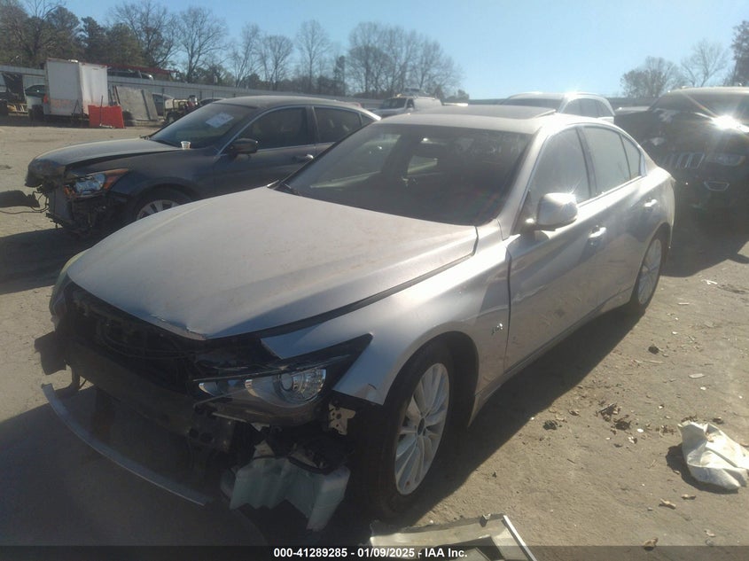 2018 INFINITI Q50 VIN: JN1EV7AP0JM353251