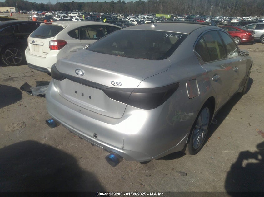 2018 INFINITI Q50 VIN: JN1EV7AP0JM353251