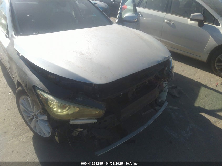 2018 INFINITI Q50 VIN: JN1EV7AP0JM353251