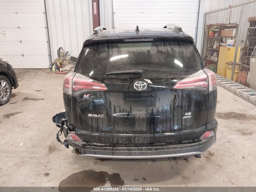 2017 TOYOTA RAV4 SE - 2T3JFREVXHW605758