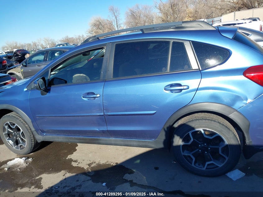 2015 SUBARU XV CROSSTREK 2.0I LIMITED - JF2GPAMC4F8284538