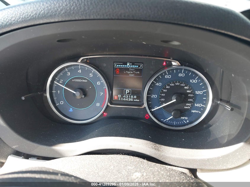 2015 SUBARU XV CROSSTREK 2.0I LIMITED - JF2GPAMC4F8284538