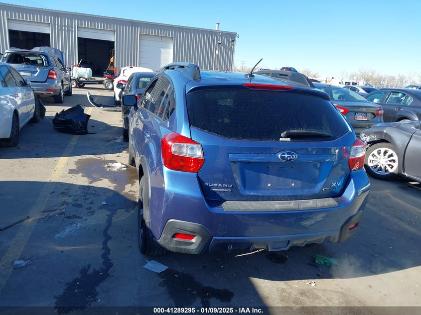 2015 SUBARU XV CROSSTREK 2.0I LIMITED - JF2GPAMC4F8284538