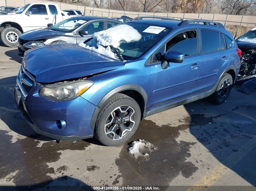 2015 SUBARU XV CROSSTREK 2.0I LIMITED - JF2GPAMC4F8284538
