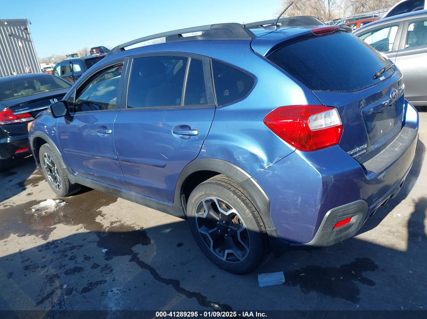 2015 SUBARU XV CROSSTREK 2.0I LIMITED - JF2GPAMC4F8284538