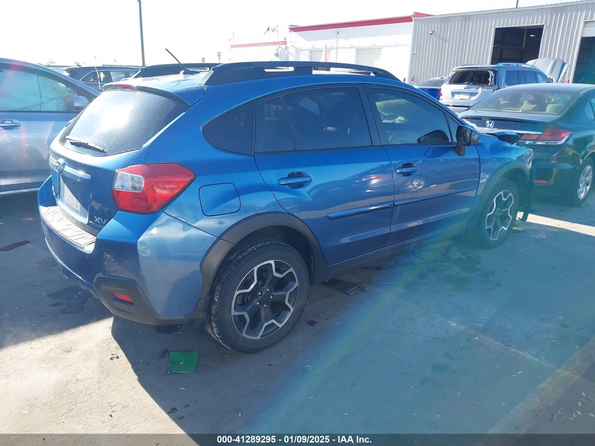 2015 SUBARU XV CROSSTREK 2.0I LIMITED - JF2GPAMC4F8284538
