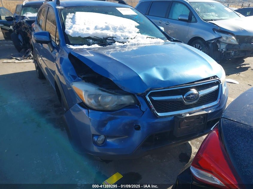 2015 SUBARU XV CROSSTREK 2.0I LIMITED - JF2GPAMC4F8284538