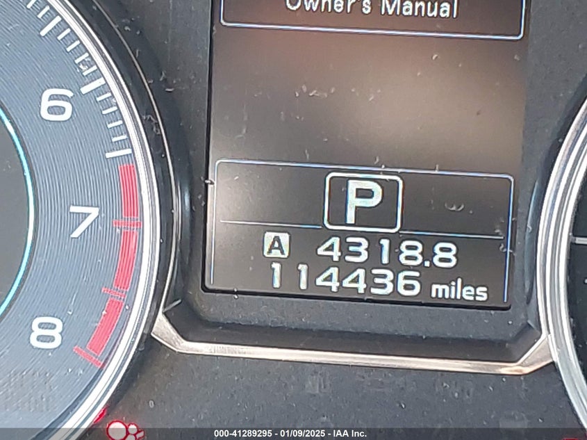 2015 SUBARU XV CROSSTREK 2.0I LIMITED - JF2GPAMC4F8284538