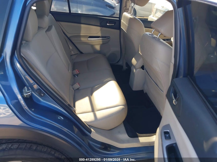 2015 SUBARU XV CROSSTREK 2.0I LIMITED - JF2GPAMC4F8284538