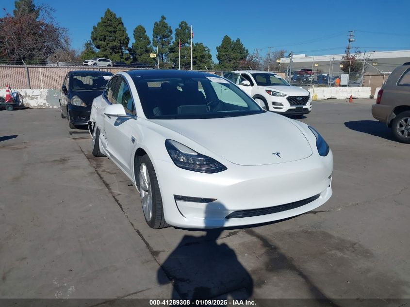 2018 TESLA MODEL 3 LONG RANGE/MID RANGE - 5YJ3E1EA2JF047295