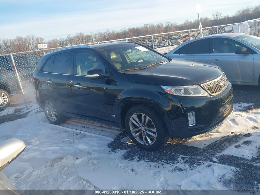 VIN 5XYKWDA75EG446074 2014 KIA Sorento, Limited V6 no.13