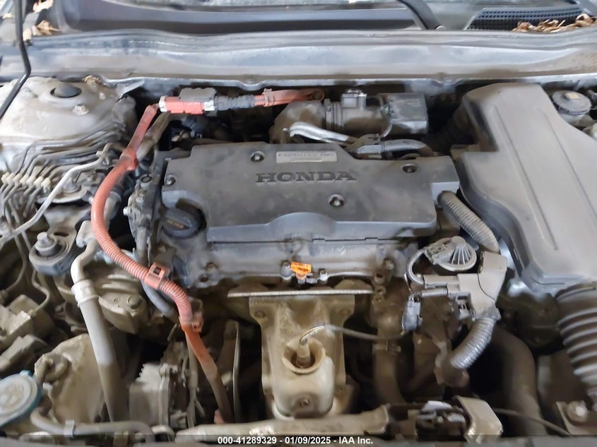 2020 HONDA ACCORD VIN: 1HGCV3F50LA002821