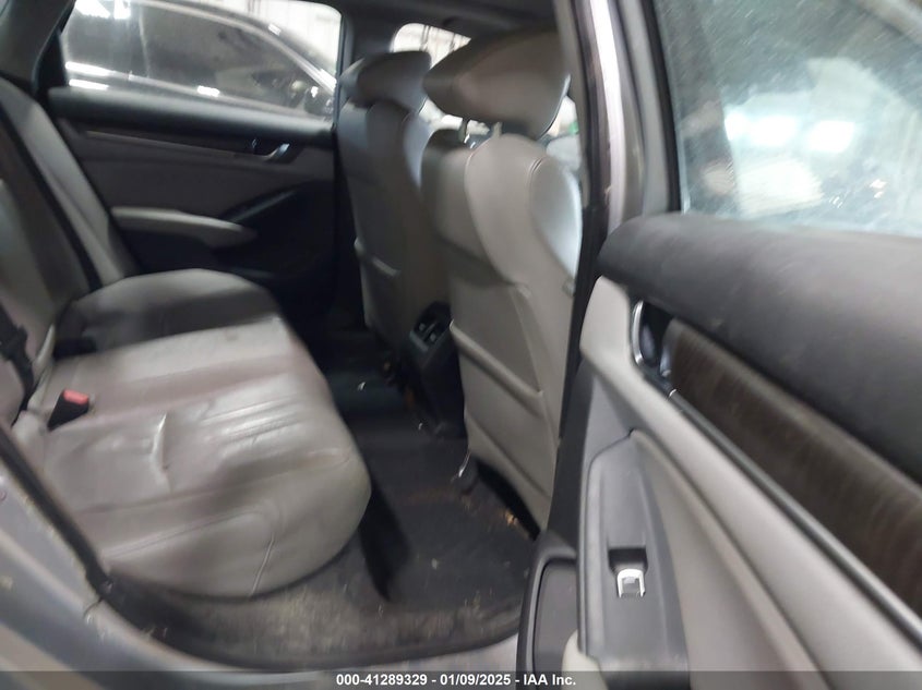 2020 HONDA ACCORD VIN: 1HGCV3F50LA002821